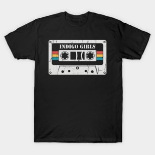 Cassette Vintage - Indigo Girls T-Shirt